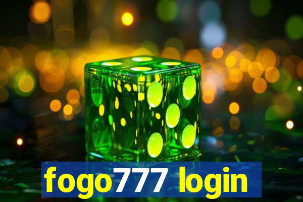 fogo777 login